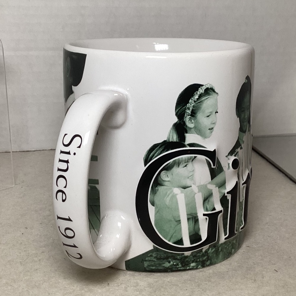Girl Scouts Since 1912 Ceramic Coffee Mug 2006 Vintage Collectible